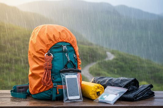 Monsoon Travel Hacks: How to Waterproof Your Backpack + Phone (No More Panic in Rain)
