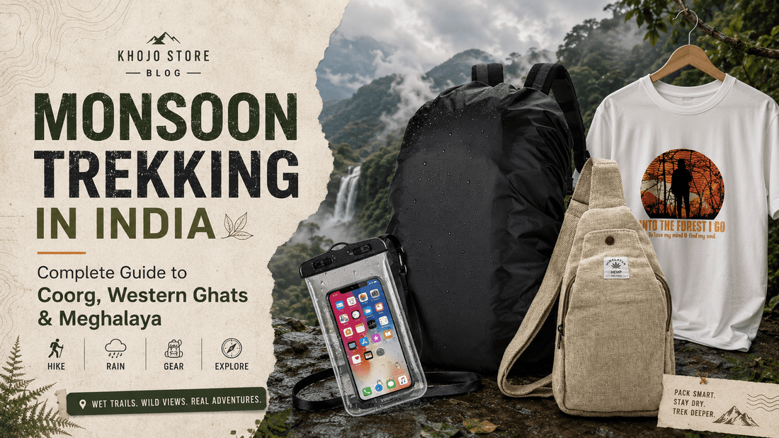 Monsoon Trekking in India: Coorg, Ghats & Meghalaya - Khojo Travel Store