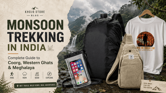 Monsoon Trekking in India: Coorg, Ghats & Meghalaya - Khojo Travel Store