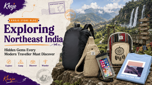 Northeast India: Hidden Gems for the Modern Traveller - Khojo Travel Store