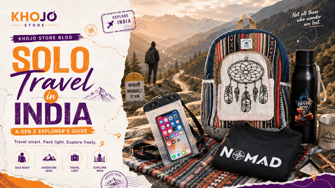 Solo Travel in India: A Gen Z Explorer's Guide - Khojo Travel Store