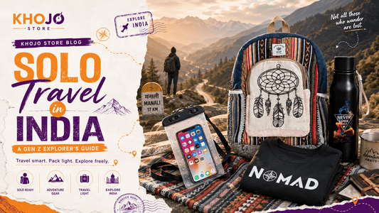 Solo Travel in India: A Gen Z Explorer's Guide - Khojo Travel Store