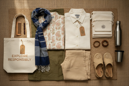 Sustainable Fashion India: How to Build a Travel Wardrobe That’s Eco + Practical