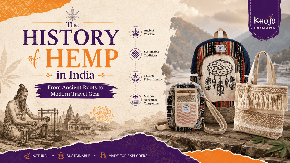 The History of Hemp in India. - Khojo Travel Store
