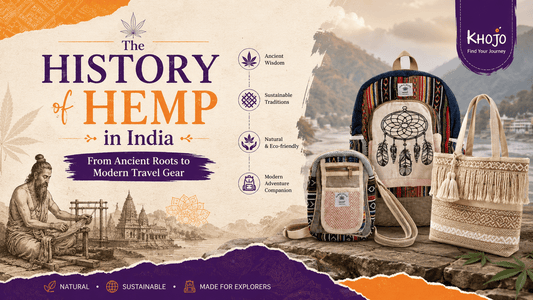 The History of Hemp in India. - Khojo Travel Store