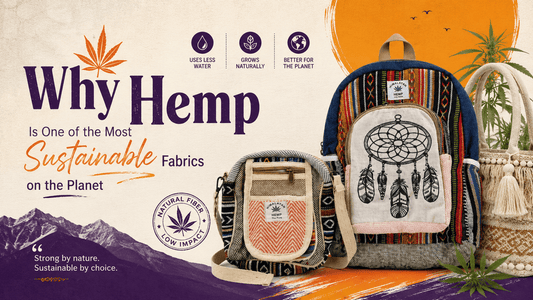 Why Hemp Is One of the Most Sustainable Fabrics on the Planet - Khojo Travel Store