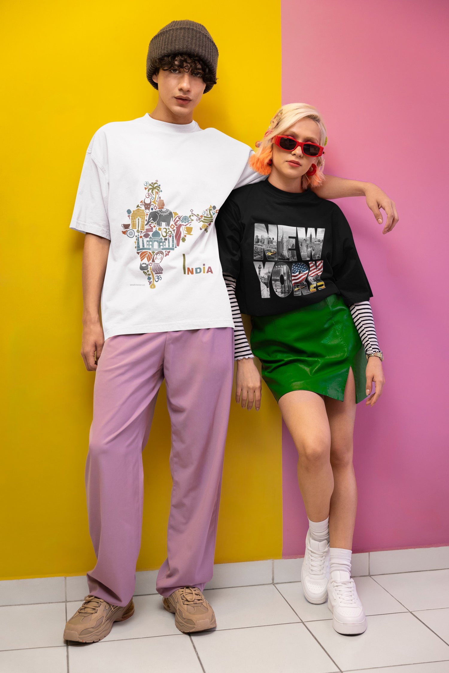 City Travel T-Shirts | Khojo