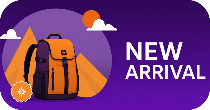 New Arrivals - Khojo Travel Store