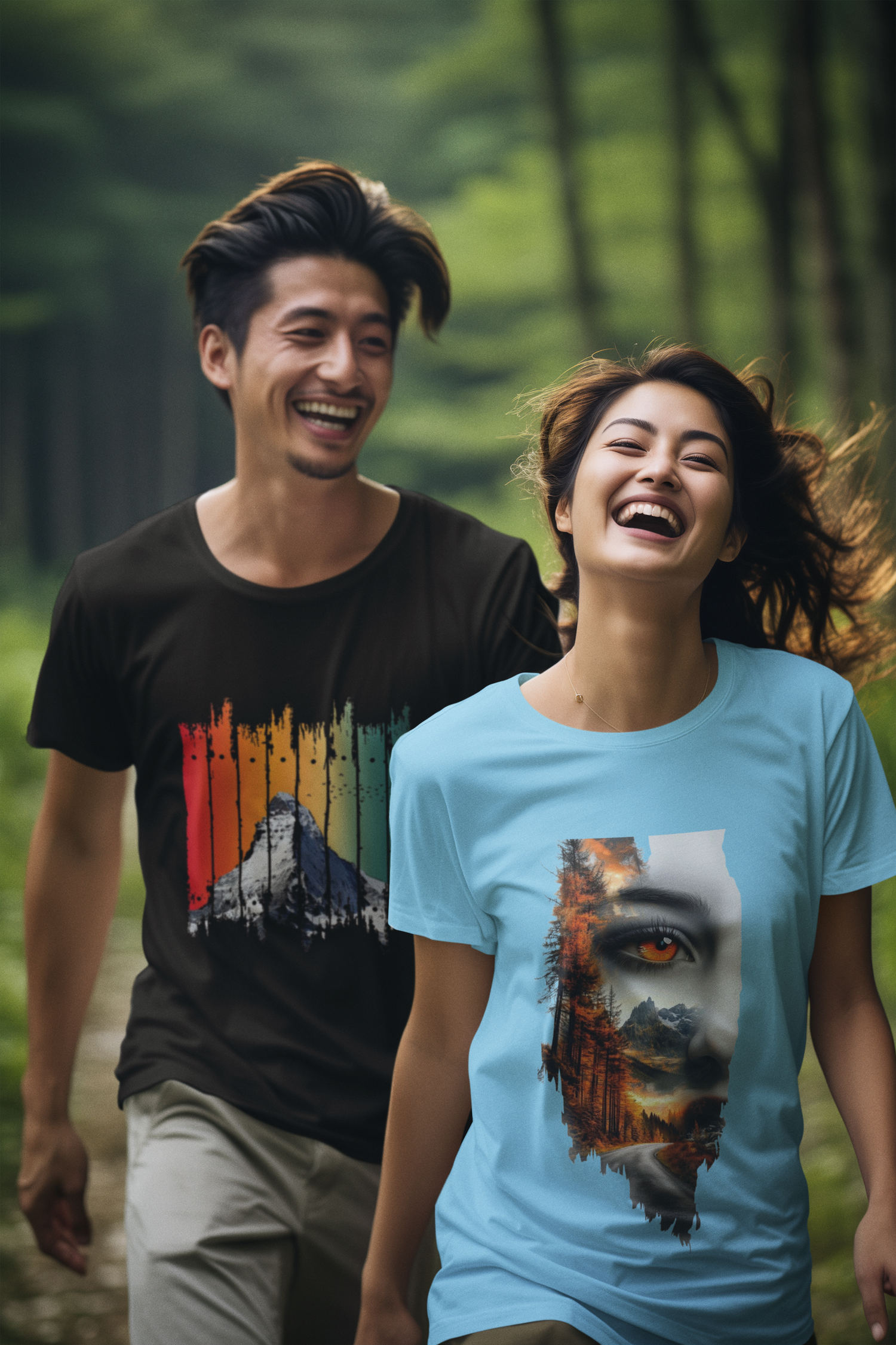 Mountain Travel T-Shirts | Khojo