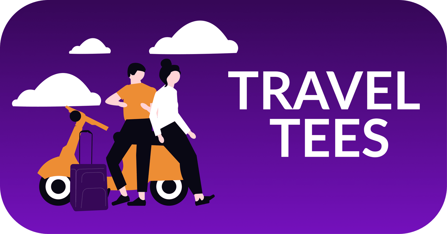 Travel Tees - Khojo Travel Store