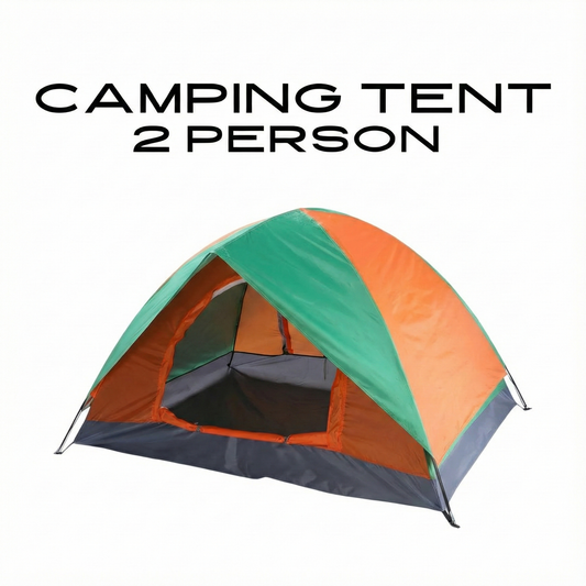 DOME TENT 2 PERSON DOUBLE LAYER (WATERPROOF)