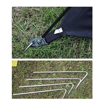 DOME TENT 2 PERSON DOUBLE LAYER (WATERPROOF)