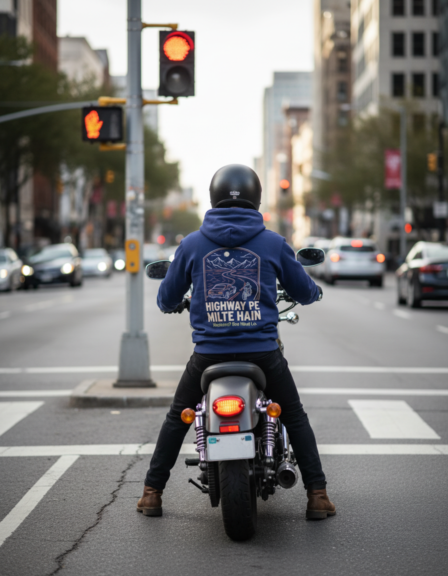 Travel Hoodie | Highway Pe Milte Hain