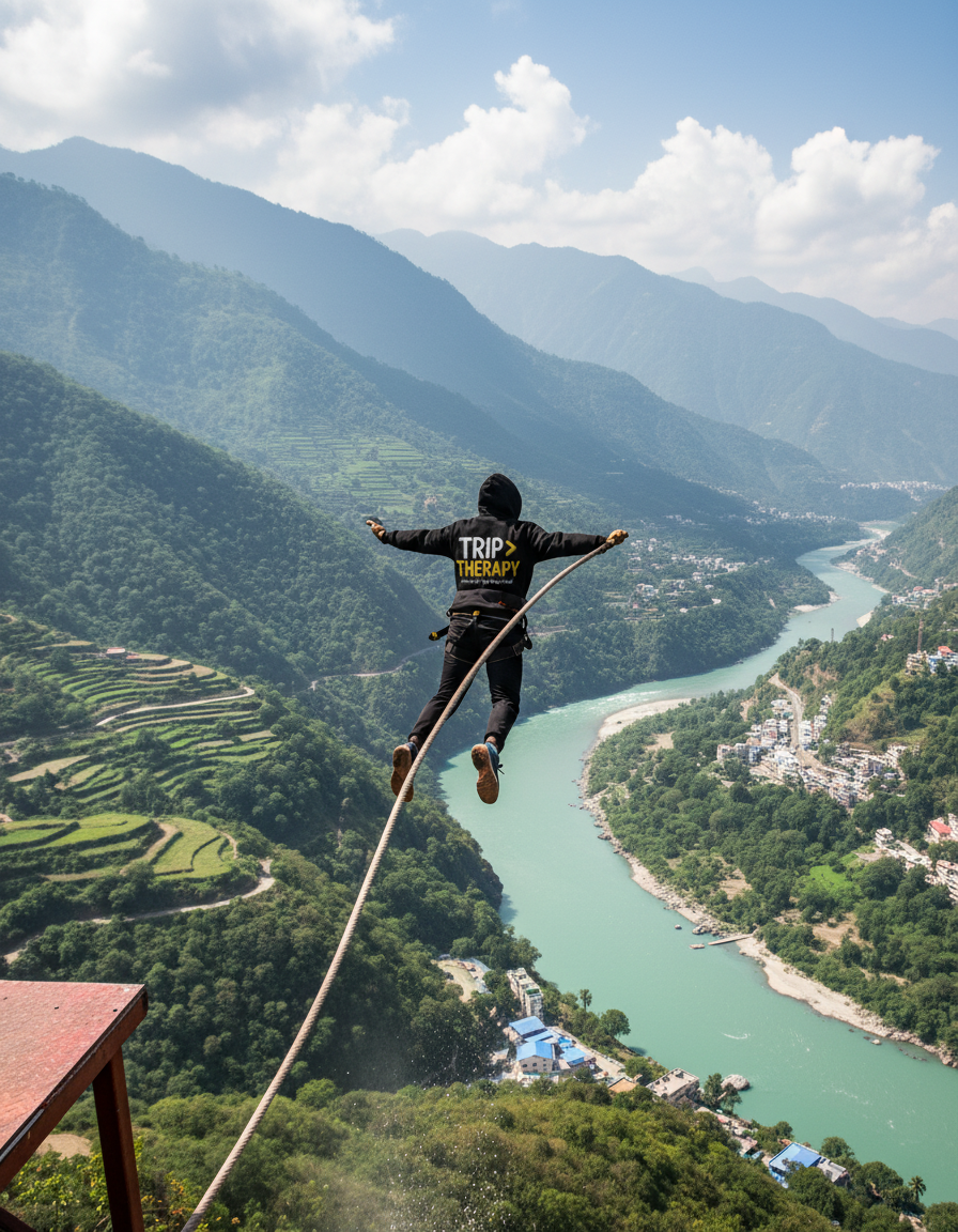 Travel Zip Hoodie | Trip > Therapy