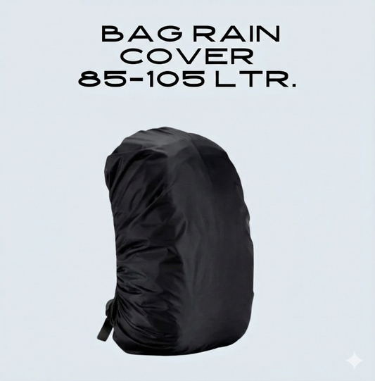 Khojo Bag Rain Cover 85-105 Litre – waterproof bag cover 85L to 105L | large rucksack rain cover India | Buy Online India