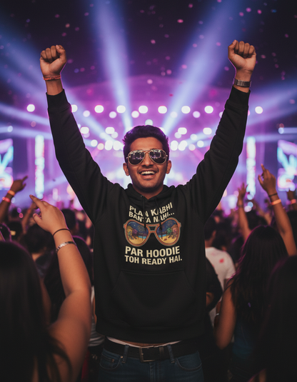 Travel Hoodie Oversized Fit | Plan Kabhi Banta Nahi