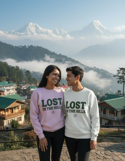 Travel Oversized Sweatshirt | Lost In The Hills