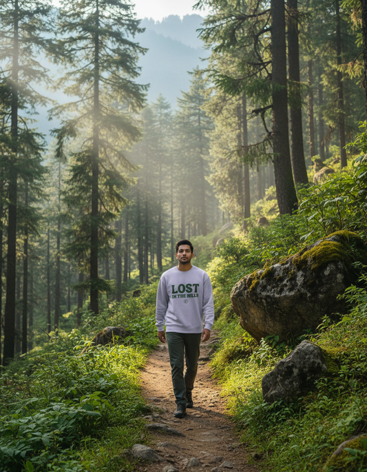 Travel Oversized Sweatshirt | Lost In The Hills