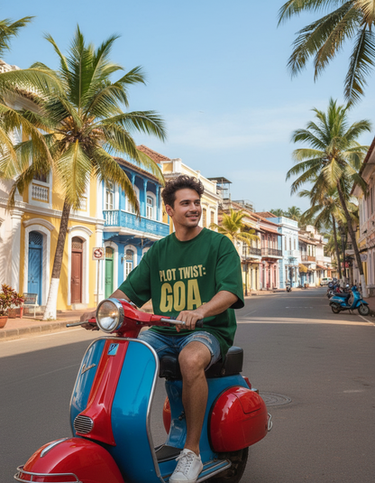 Oversized Tee | Plot Twist Goa