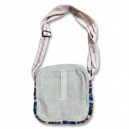 Hemp Hululu Sling Bag for Travel | Khojo