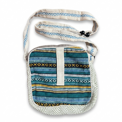 Hemp Hululu Sling Bag for Travel | Khojo