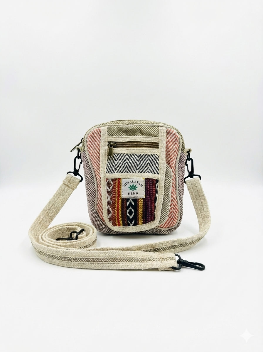 Hemp Hululu Sling Bag