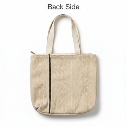 Hemp Tote Bag for Conscious Travelers | Khojo