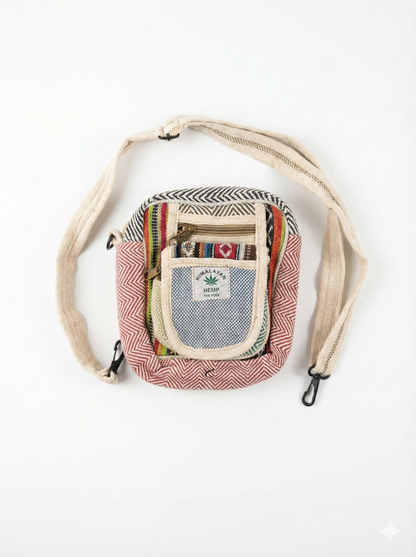 Hemp Hululu Sling Bag