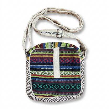 Hemp Hululu Sling Bag for Travel | Khojo