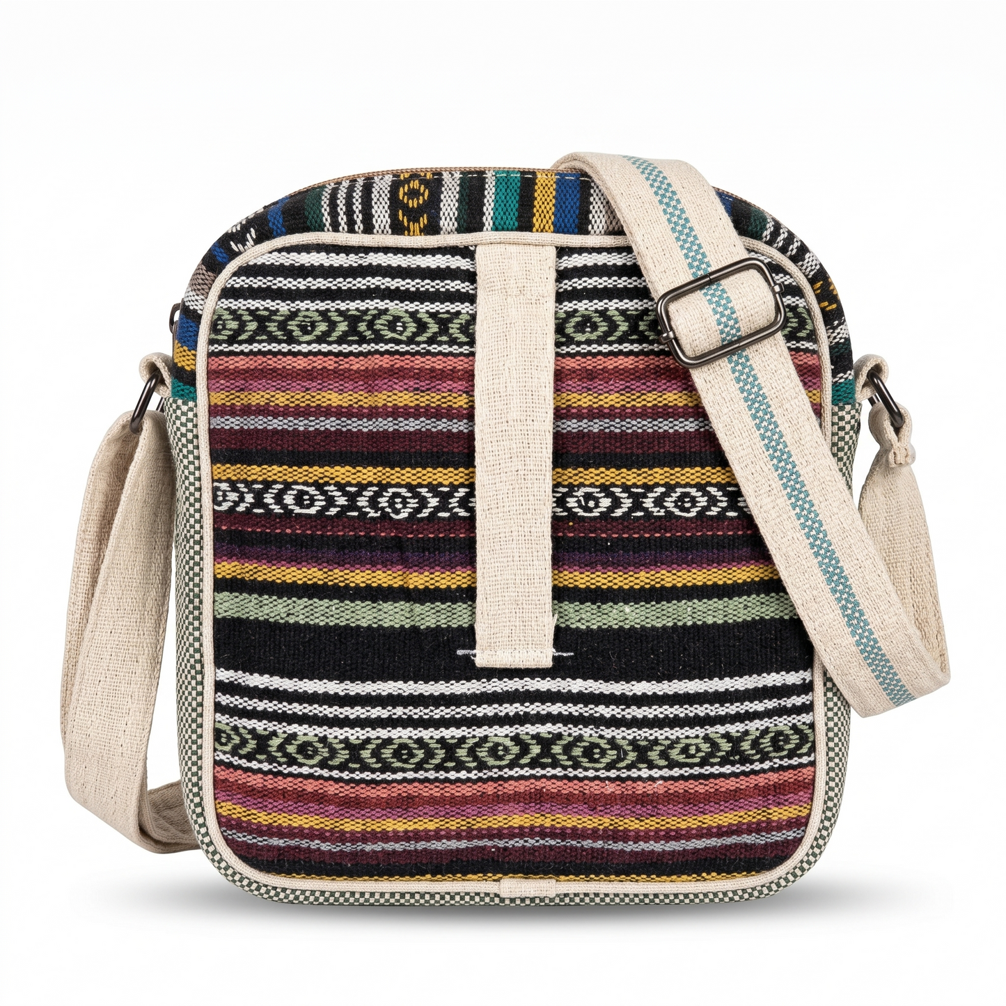 Hemp Hululu Sling Bag for Travel | Khojo