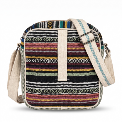 Hemp Hululu Sling Bag for Travel | Khojo
