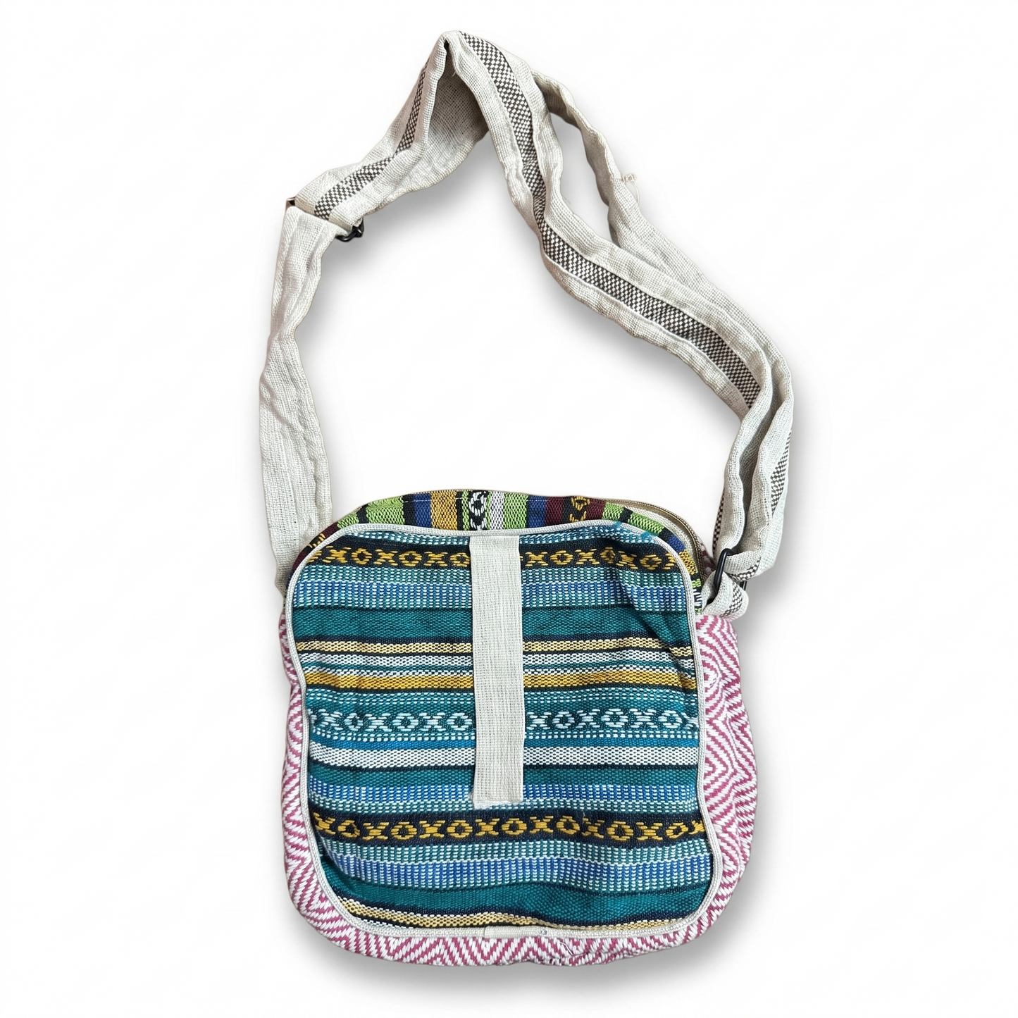 Hemp Hululu Sling Bag for Travel | Khojo