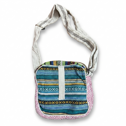 Hemp Hululu Sling Bag for Travel | Khojo
