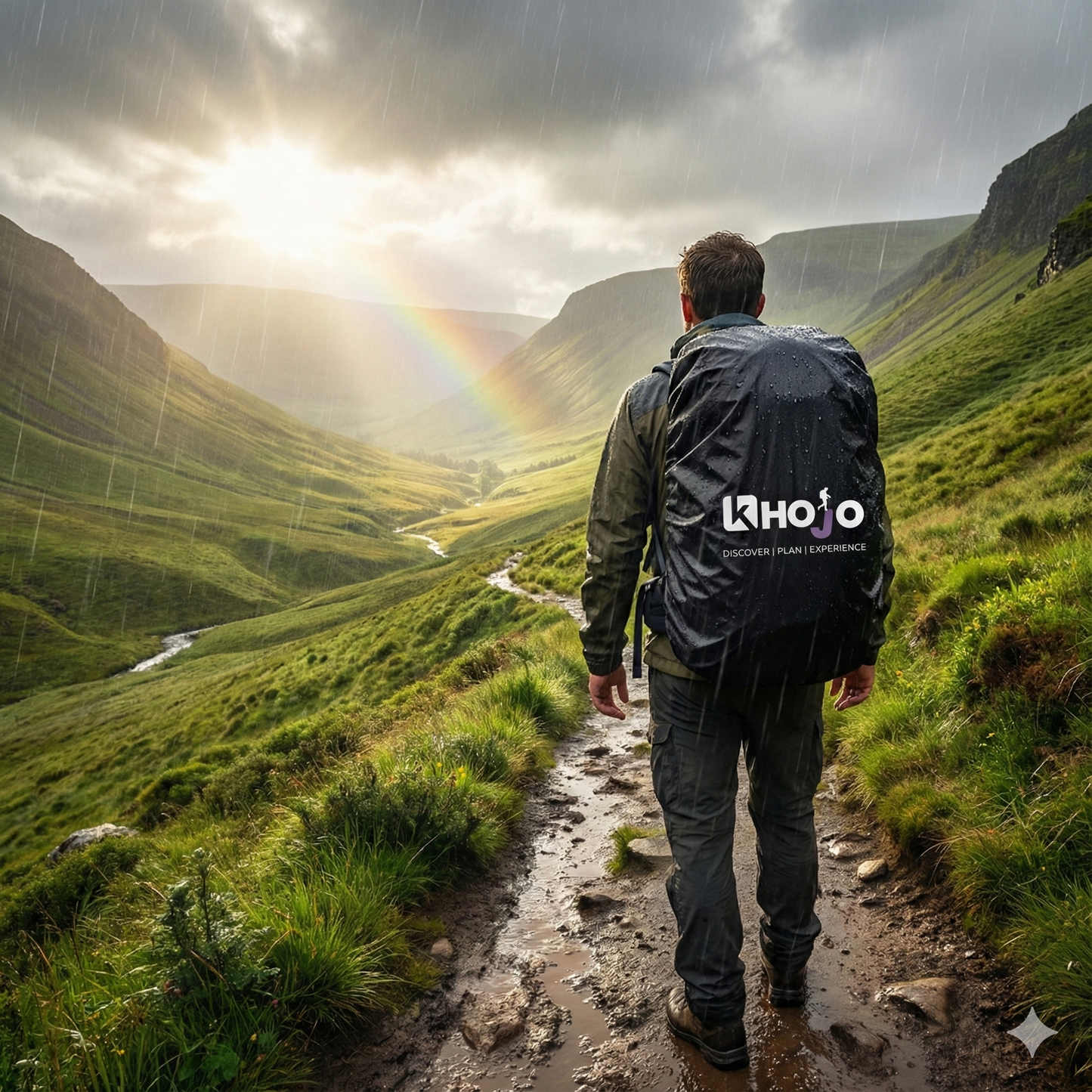 BAG RAIN COVER 85-105 Ltr.