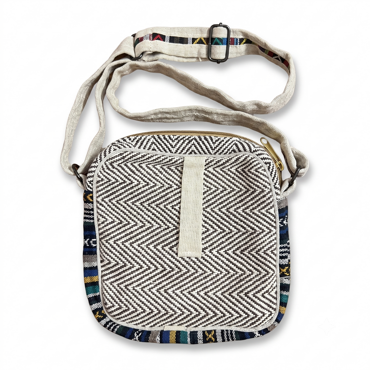 Hemp Hululu Sling Bag for Travel | Khojo