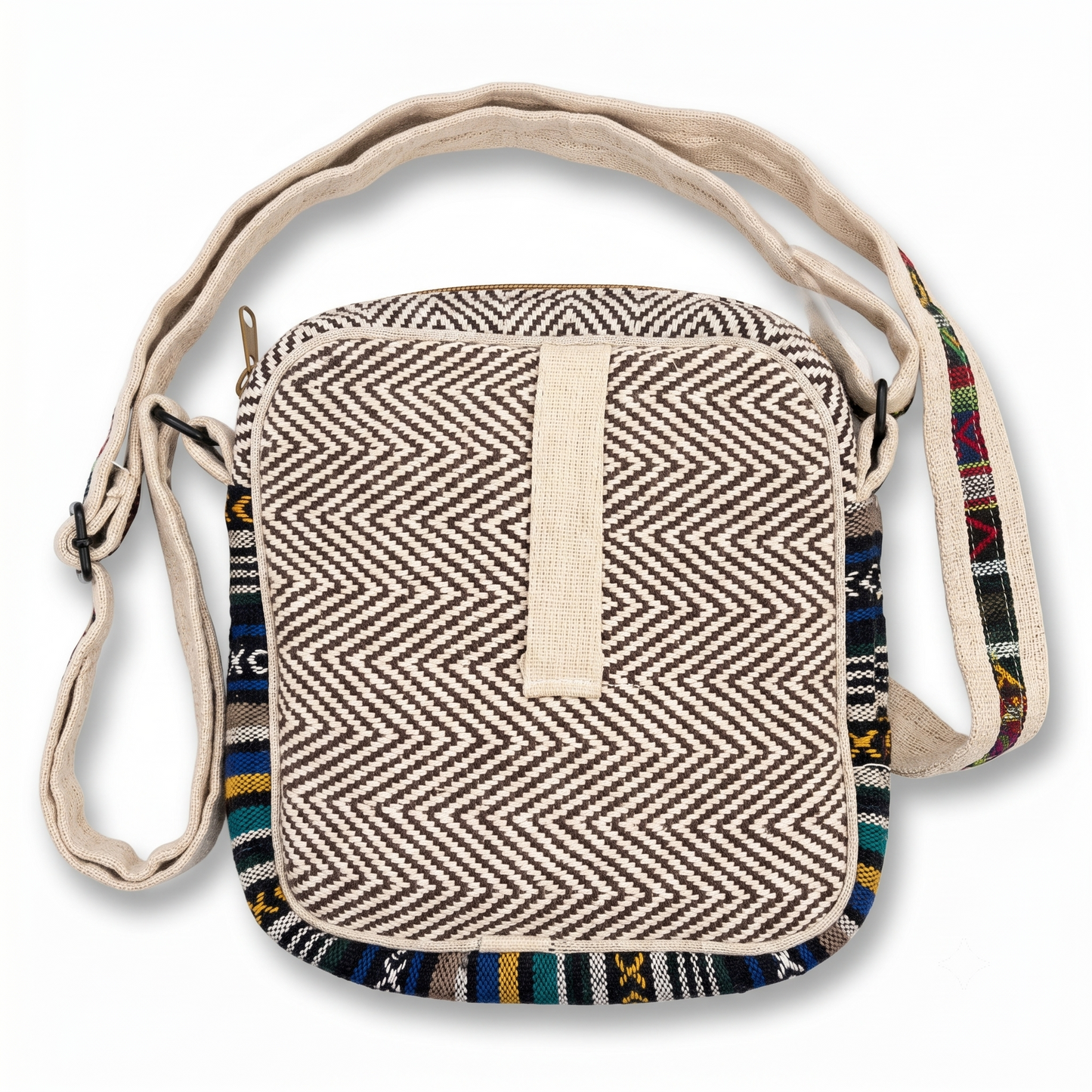 Hemp Hululu Sling Bag for Travel | Khojo
