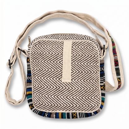 Hemp Hululu Sling Bag for Travel | Khojo