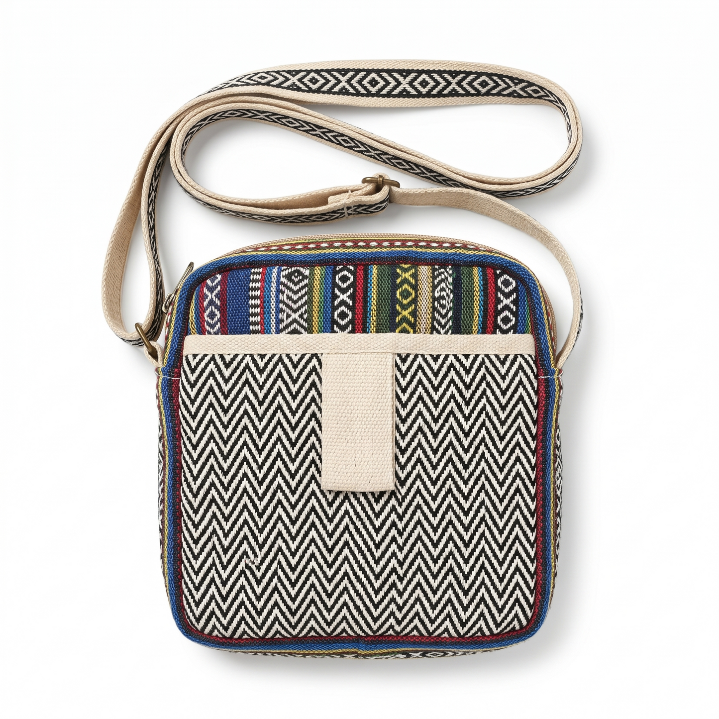 Hemp Hululu Sling Bag for Travel | Khojo