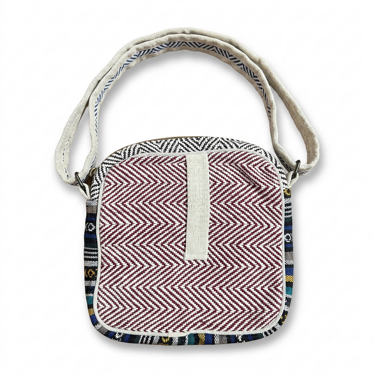 Hemp Hululu Sling Bag for Travel | Khojo