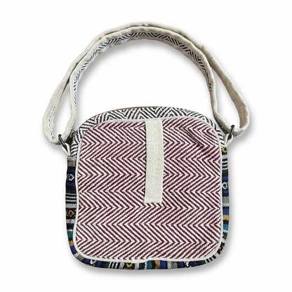Hemp Hululu Sling Bag for Travel | Khojo