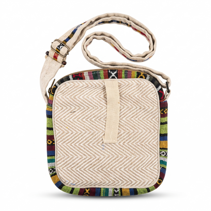 Hemp Hululu Sling Bag for Travel | Khojo