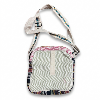 Hemp Hululu Sling Bag for Travel | Khojo