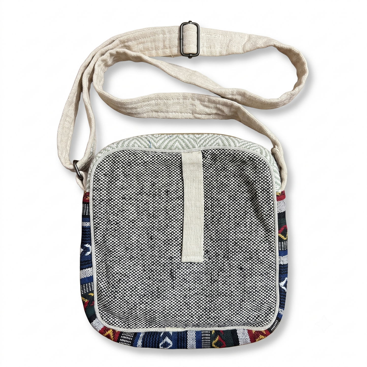 Hemp Hululu Sling Bag for Travel | Khojo