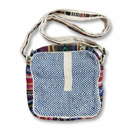 Hemp Hululu Sling Bag for Travel | Khojo