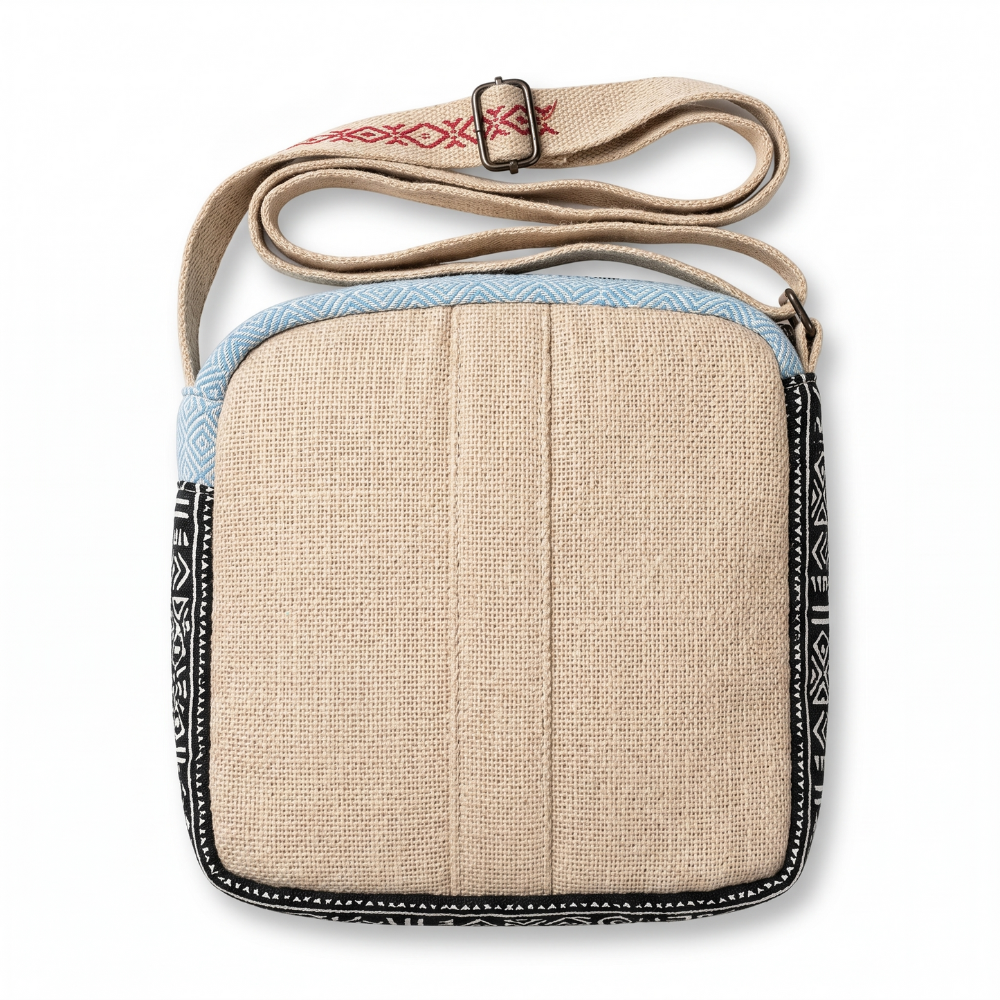 Hemp Hululu Sling Bag for Travel | Khojo