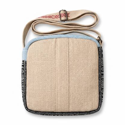Hemp Hululu Sling Bag for Travel | Khojo