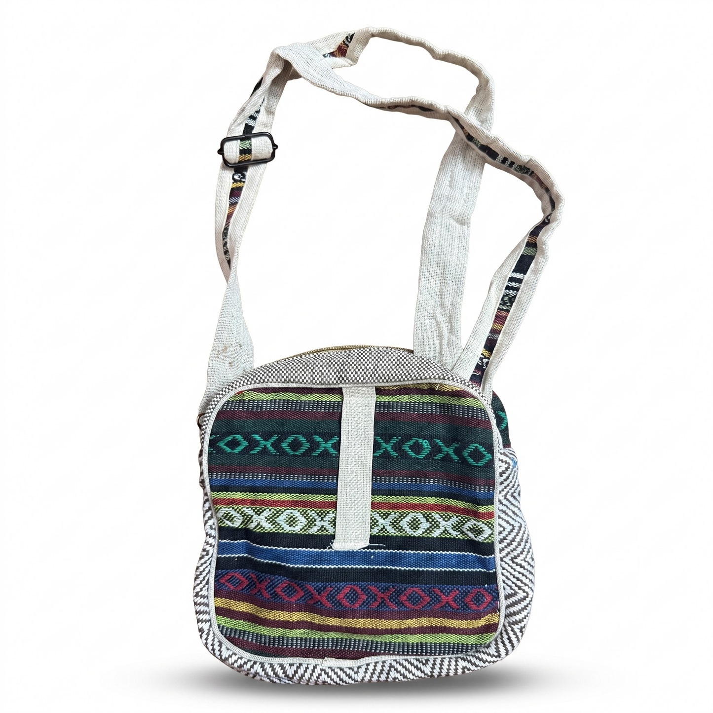 Hemp Hululu Sling Bag for Travel | Khojo