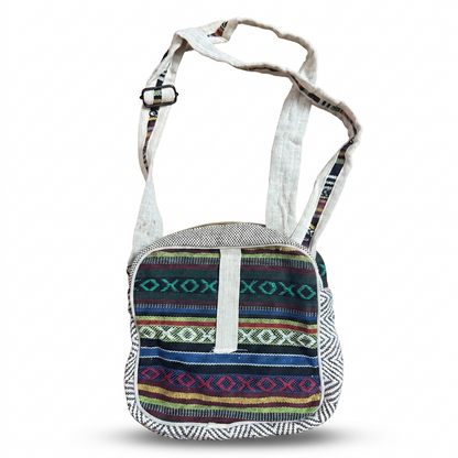 Hemp Hululu Sling Bag for Travel | Khojo
