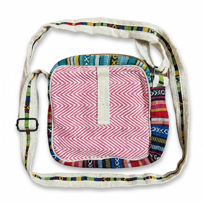 Hemp Hululu Sling Bag for Travel | Khojo