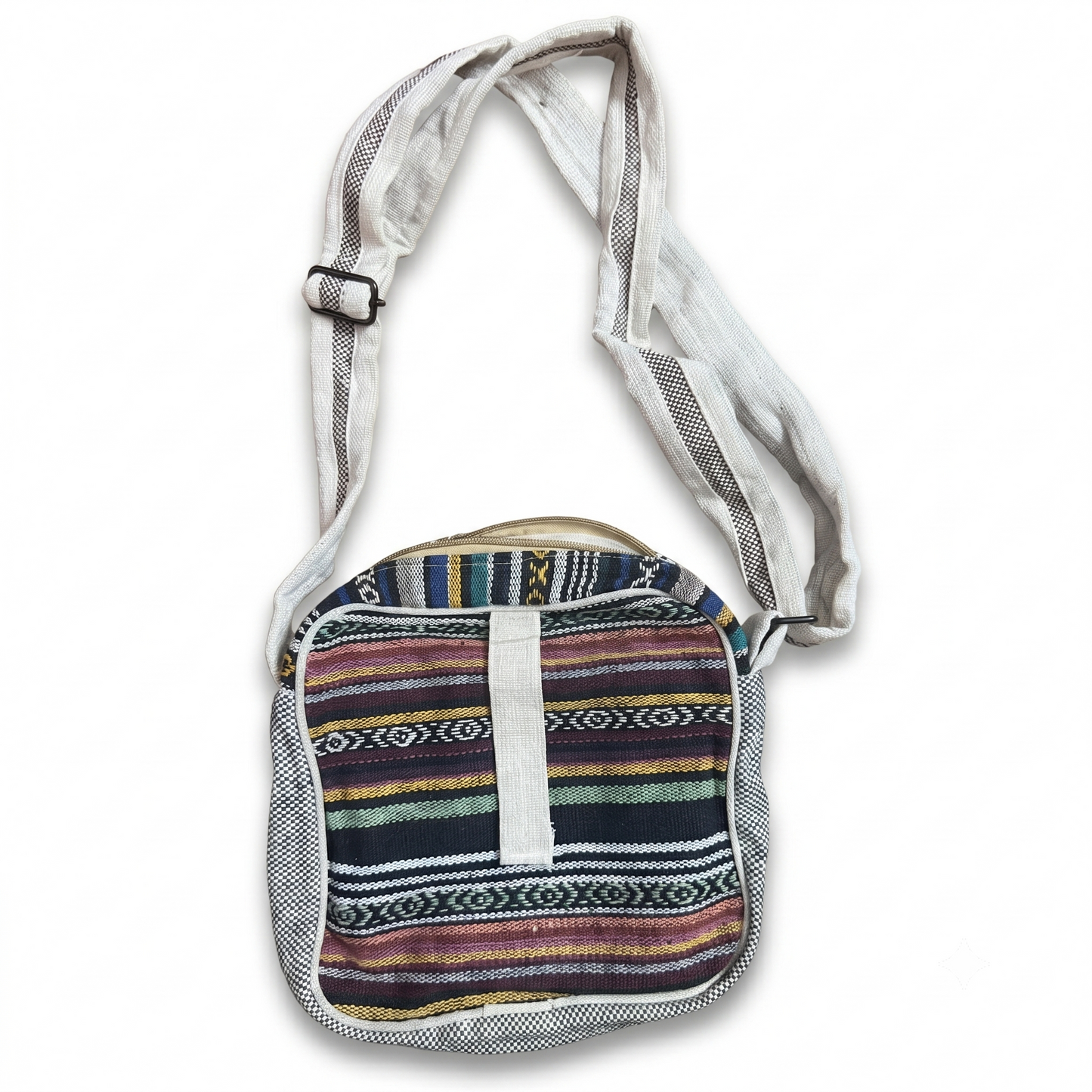 Hemp Hululu Sling Bag for Travel | Khojo